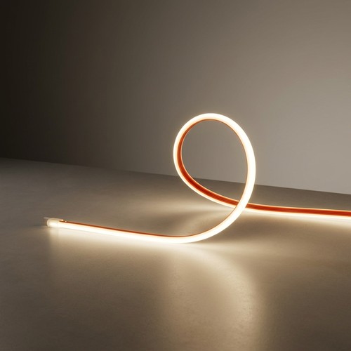 Badrumsstrip, 12W/m 2m vattentät - 2 meter sladd, 24V, COB LED