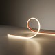 Badrumsstrip, 12W/m 5m vattentät - 2 meter sladd, 24V, COB LED