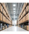 105W LED high bay 105lm/W - IP65, IK06, 70° spridning