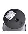 Laddningsbar LED-bordslampa - Grå, touch-dimbar, 3i1, IP20 inomhus