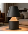 Laddningsbar LED-bordslampa - Grå, touch-dimbar, 3i1, IP20 inomhus