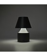 Laddningsbar LED-bordslampa - Grå, touch-dimbar, 3i1, IP20 inomhus