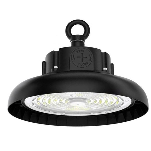 100W LED High Bay 180lm/w - Justerbar watt, IP65, Lifud driver, 0-10V dimbar, 5 års garanti