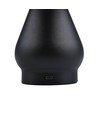 Laddningsbar LED bordslampa - Svart, Ø16cm, 21,5cm hög, touch dimbar, 3i1, IP20 inomhus