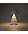 Uppladdningsbar LED bordslampa Inomhus/utomhus - Svart, touch dimbar, 3i1, IP54 utomhus bordslampa