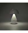 Uppladdningsbar LED bordslampa Inomhus/utomhus - Svart, touch dimbar, 3i1, IP54 utomhus bordslampa