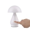 Uppladdningsbar LED bordslampa Inomhus/utomhus - Svart, touch dimbar, 3i1, IP54 utomhus bordslampa