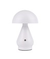 Uppladdningsbar LED bordslampa Inomhus/utomhus - Svart, touch dimbar, 3i1, IP54 utomhus bordslampa