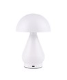 Uppladdningsbar LED bordslampa Inomhus/utomhus - Svart, touch dimbar, 3i1, IP54 utomhus bordslampa