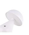 Uppladdningsbar LED bordslampa Inomhus/utomhus - Svart, touch dimbar, 3i1, IP54 utomhus bordslampa