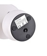 Laddningsbar LED-bordslampa - Vit, Ø15cm, 22cm hög, touch-dimbar, 3-i-1, IP20 inomhus