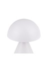 Laddningsbar LED-bordslampa - Vit, Ø15cm, 22cm hög, touch-dimbar, 3-i-1, IP20 inomhus