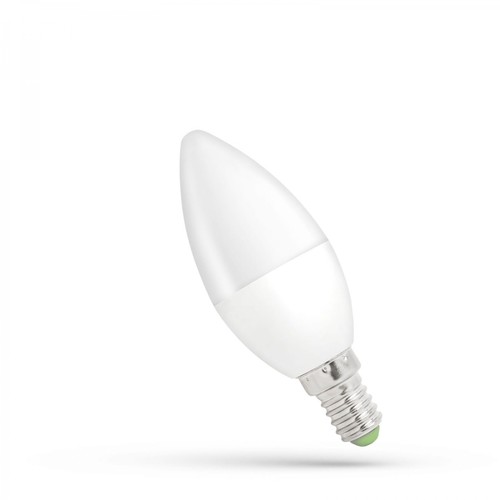 E14 4W LED kronljuslampa - C35