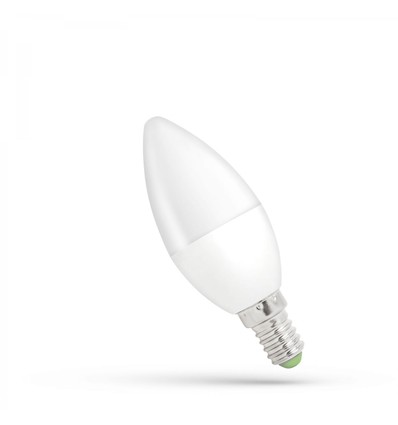 E14 4W LED kronljuslampa - C35