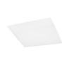 60x60 LED panel, 26W/36W/46W - Höjd:34mm, 144lm/W, CCT, UGR19, Backlight, 5 års garanti