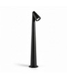 Svart trädgårdslampa - 8W, 80 cm, IP65 utomhus, inkl. ljuskälla