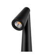 Svart trädgårdslampa - 8W, 80 cm, IP65 utomhus, inkl. ljuskälla