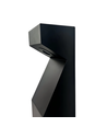 Svart Z trädgårdslampa - 10W, 80 cm, IP65 utomhus, inkl. ljuskälla