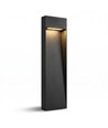Svart trädgårdslampa - 11W, 80 cm, IP65 utomhus, inkl. ljuskälla
