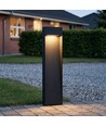 Svart trädgårdslampa - 11W, 80 cm, IP65 utomhus, inkl. ljuskälla