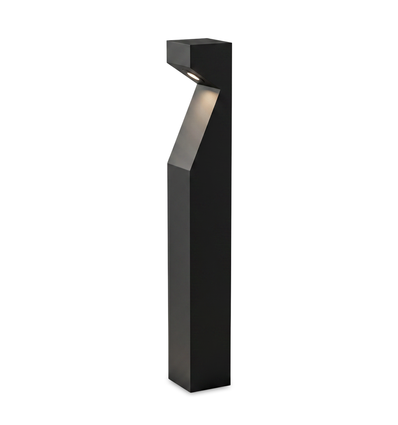 Svart Z trädgårdslampa - 10W, 80 cm, IP65 utomhus, inkl. ljuskälla