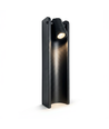 Svart justerbar trädgårdslampa - 7,5W, 40 cm, IP65 utomhus, inkl. ljuskälla