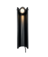 Svart justerbar trädgårdslampa - 7,5W, 40 cm, IP65 utomhus, inkl. ljuskälla