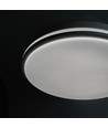 60W LED-taklampa med fläkt - CCT, svart, inkl. fjärrkontroll