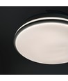 60W LED-taklampa med fläkt - CCT, svart, inkl. fjärrkontroll