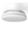 60W LED-taklampa med fläkt - CCT, vit, inkl. fjärrkontroll