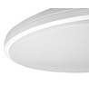 60W LED-taklampa med fläkt - CCT, vit, inkl. fjärrkontroll