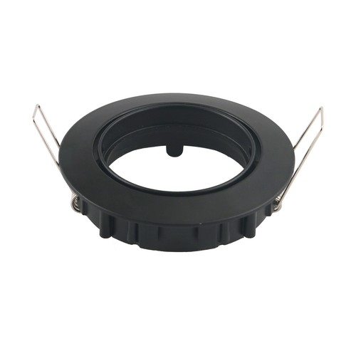GU10 downlight - Rund, svart, utan ljuskälla