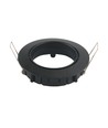 GU10 downlight - Rund, svart, utan ljuskälla