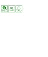 60x60 LED-panel, 30W - UGR19, bakbelyst, 90°, IP40, vit ram