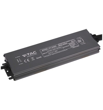 200W / 24V DC strömförsörjning för LED-strips - 8.25A, IP67 vattentät