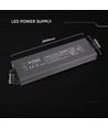 200W / 24V DC strömförsörjning för LED-strips - 8.25A, IP67 vattentät