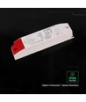 36W / 24V DC strömförsörjning för LED-strips - 1.5A, IP44 våtrum