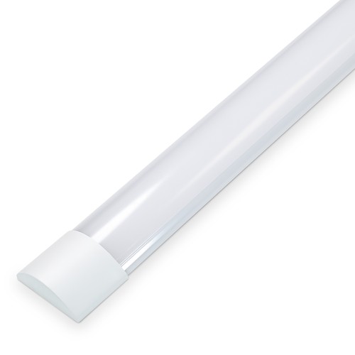 120cm 40W komplett LED-armatur - 6 års garanti, 120lm/W