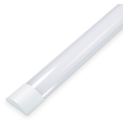 120cm 40W komplett LED-armatur - 6 års garanti, 120lm/W
