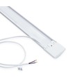 120cm 40W komplett LED-armatur - 6 års garanti, 120lm/W