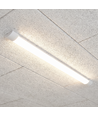 120cm 40W komplett LED-armatur - 6 års garanti, 120lm/W