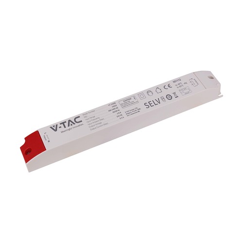 200W / 24V DC strömförsörjning för LED-strips - 8.3A, IP44 våtrum