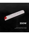 200W / 24V DC strömförsörjning för LED-strips - 8.3A, IP44 våtrum