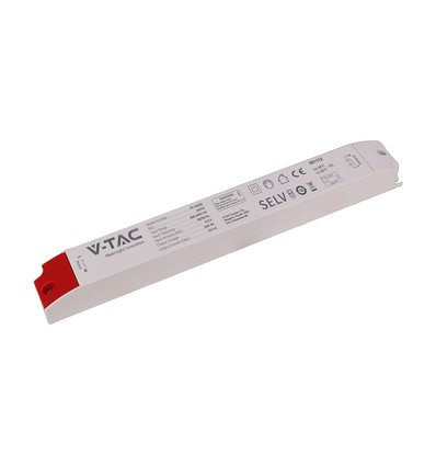 300W / 24V DC strömförsörjning för LED-strips - 12.5A, IP44, plasthölje