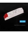 36W / 12V DC strömförsörjning för LED-strips - 3A, IP44 våtrum