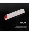 100W / 12V DC strömförsörjning för LED-strips - 8.3A, IP44 våtrum