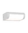 V-Tac 10W LED-vägglampa - Vit, IP65, Cree-chip, 3000K, 6 års garanti