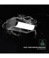 V-Tac 10W LED-vägglampa - Svart, IP65, Cree chip, 3000K, 6 års garanti