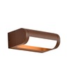 V-Tac 10W LED vägglampa - IP65, Corten, Cree chip, 3000K, 6 års garanti