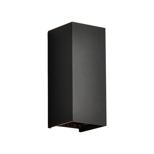V-Tac 10W LED-vägglampa 3-i-1 - Svart hölje, IP65, upp/ned-ljus, inkl. ljuskälla